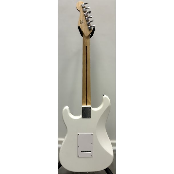 (BRUGT) Squier Stratocaster Olympic White